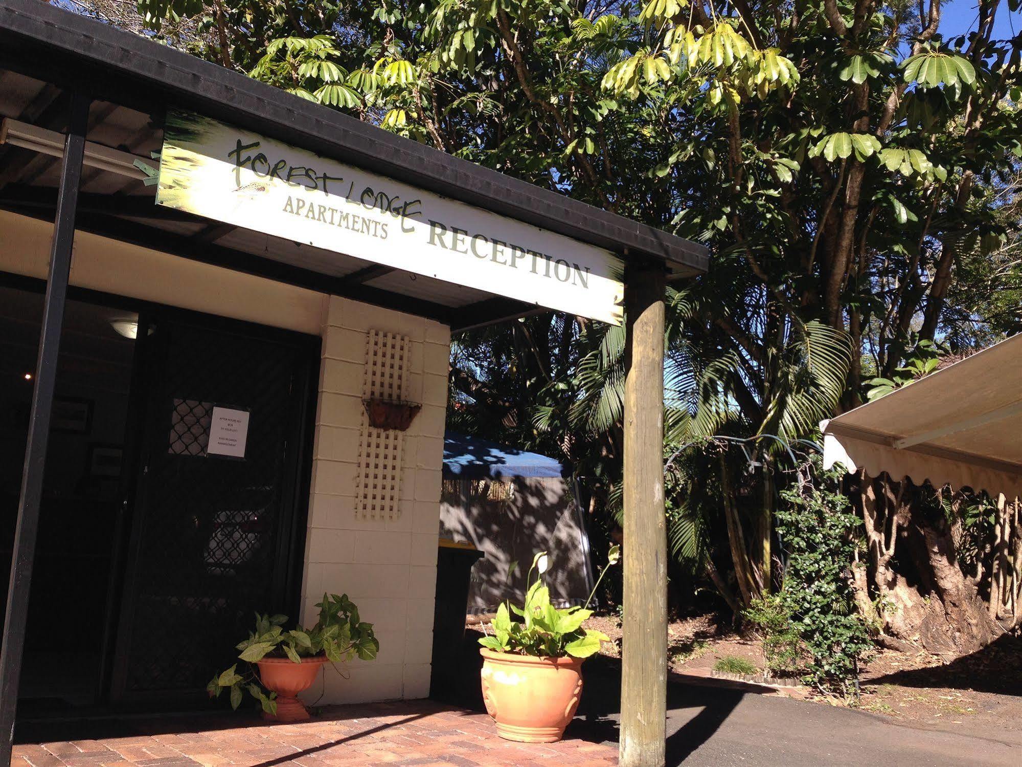 Forest Lodge Apartments Brisbane Exterior photo