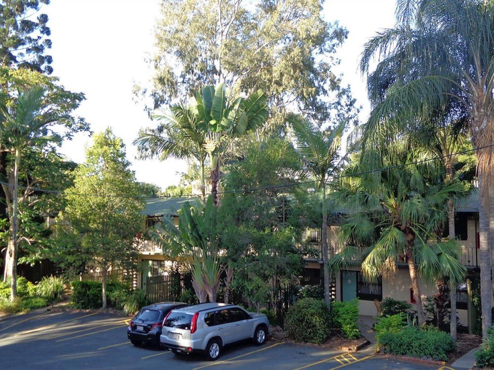 Forest Lodge Apartments Brisbane Exterior photo